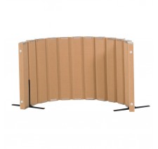 Quiet Divider® with Sound Sponge® 30″ x 6′ Wall – Natural Tan